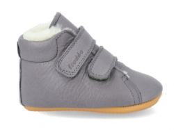 G1130013-8 Froddo prewalkers furry light grey