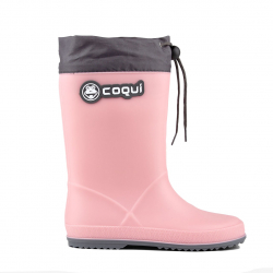 8508-100-6225 Coqui gumky Powder pink/Dk. grey